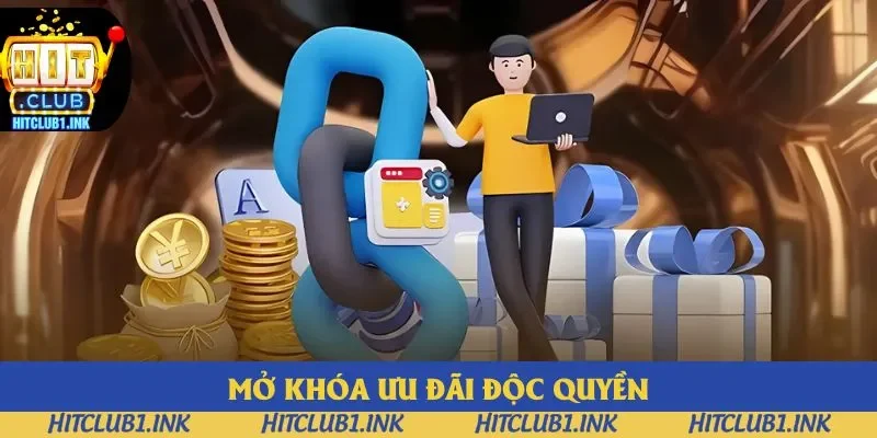 Mở khóa ưu đãi độc quyền Mở khóa ưu đãi độc quyền