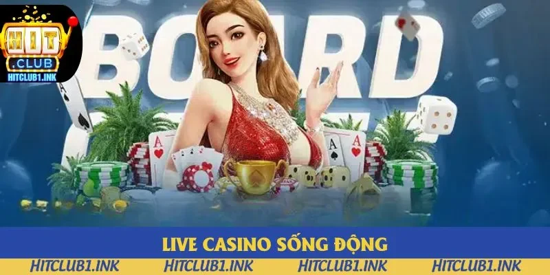 Sảnh casino Hitclub mang đến nhiều lựa chọn cá cược cho thành viên Sảnh casino Hitclub mang đến nhiều lựa chọn cá cược cho thành viên