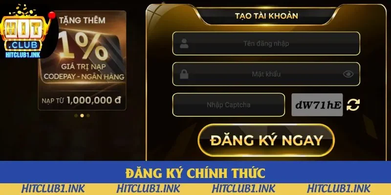4 bước đăng ký trở thành người dùng chính thức của Hitclub 4 bước đăng ký trở thành người dùng chính thức của Hitclub