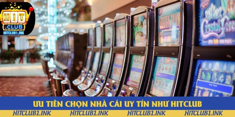 Ưu tiên lựa chọn trải nghiệm tại các nhà cái hàng đầu Ưu tiên lựa chọn trải nghiệm tại các nhà cái hàng đầu
