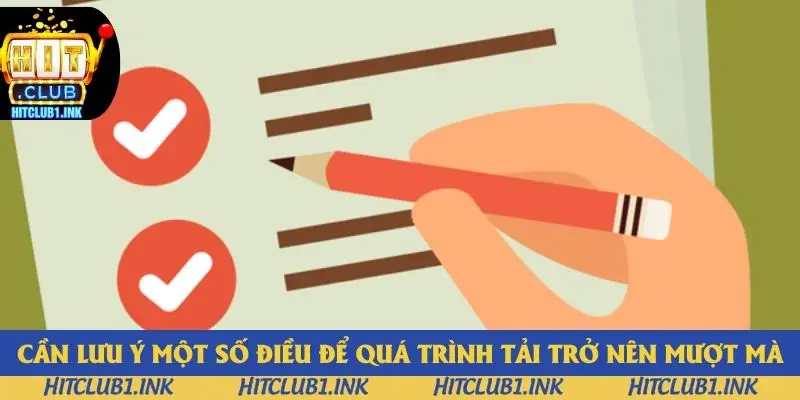 Cần lưu ý một số điều để quá trình tải trở nên mượt mà Cần lưu ý một số điều để quá trình tải trở nên mượt mà
